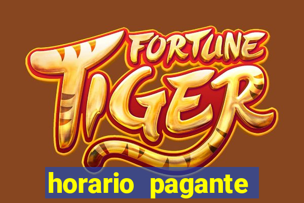 horario pagante touro fortune